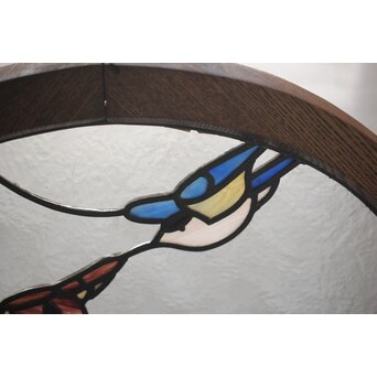 ステンドガラス 2枚1組　GD0072Y 