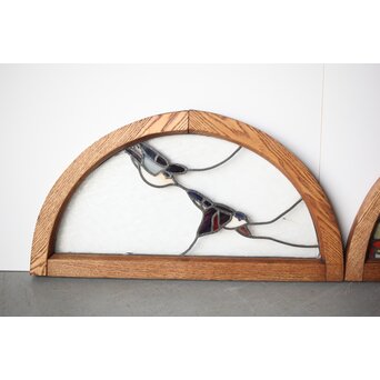 ステンドガラス 2枚1組　GD0072Y 