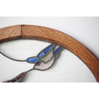 ステンドガラス 2枚1組　GD0072Y 