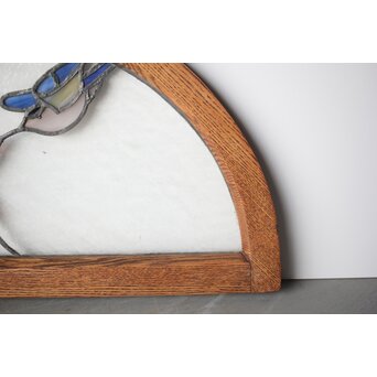 ステンドガラス 2枚1組　GD0072Y 