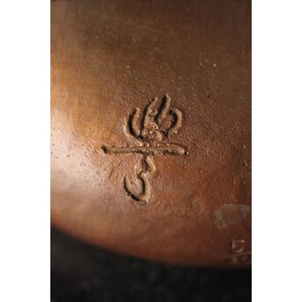 加藤豊 ブロンズ 少女像 銅像　M274 