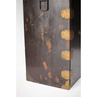 鍍金金具 寺什器 収納箪笥　C406 