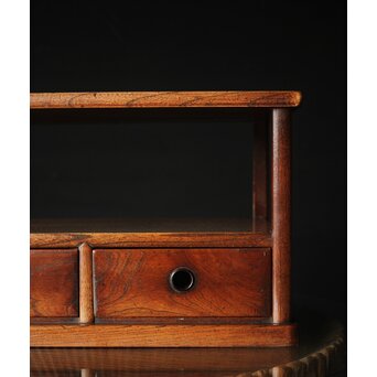 欅の茶棚/花台　X312 