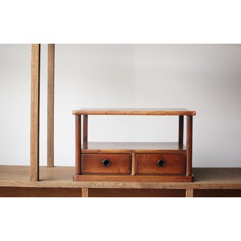 欅の茶棚/花台　X312