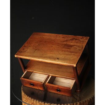 欅の茶棚/花台　X312 