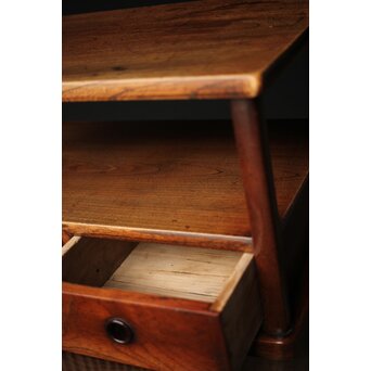 欅の茶棚/花台　X312 