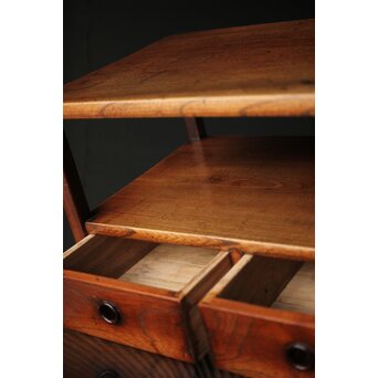 欅の茶棚/花台　X312 