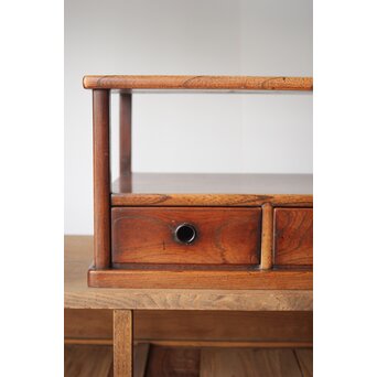 欅の茶棚/花台　X312 