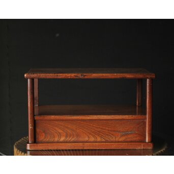欅の茶棚/花台　X312 
