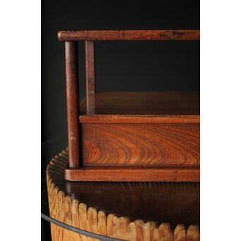 欅の茶棚/花台　X312 