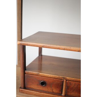 欅の茶棚/花台　X312 