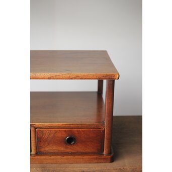 欅の茶棚/花台　X312 