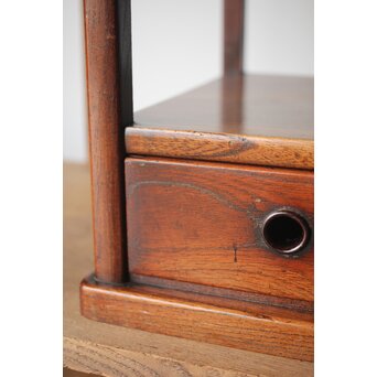 欅の茶棚/花台　X312 