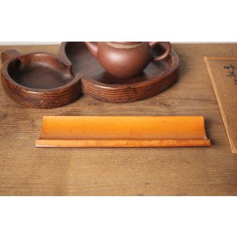 島田美晴 細密釘彫 茶合 小林一茶 勧農詞　U257 