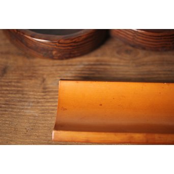 島田美晴 細密釘彫 茶合 小林一茶 勧農詞　U257 