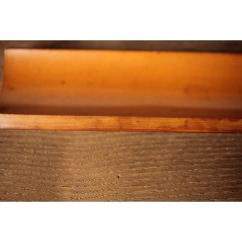 島田美晴 細密釘彫 茶合 小林一茶 勧農詞　U257 