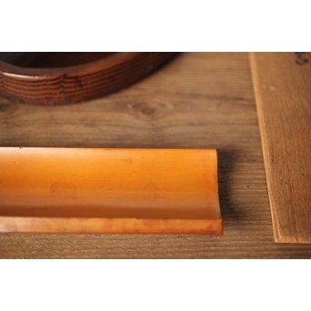 島田美晴 細密釘彫 茶合 小林一茶 勧農詞　U257 