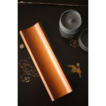 島田美晴 細密釘彫 茶合 小林一茶 勧農詞　U257 