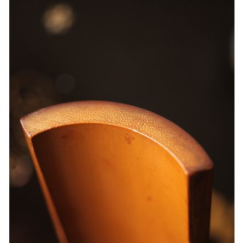 島田美晴 細密釘彫 茶合 小林一茶 勧農詞　U257 