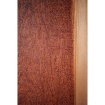 マホガニー玉杢/泡杢 一枚板欄間 4枚1組　R0124Y 