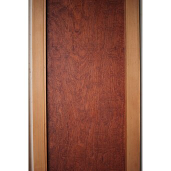 マホガニー玉杢/泡杢 一枚板欄間 4枚1組　R0124Y 