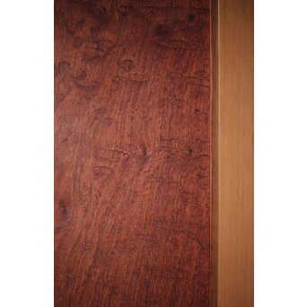 マホガニー玉杢/泡杢 一枚板欄間 4枚1組　R0124Y 