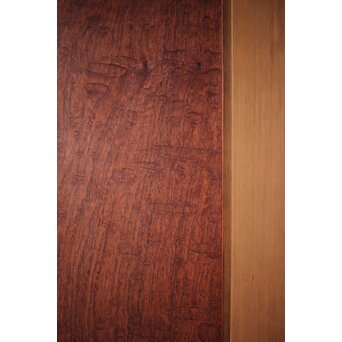 マホガニー玉杢/泡杢 一枚板欄間 4枚1組　R0124Y 