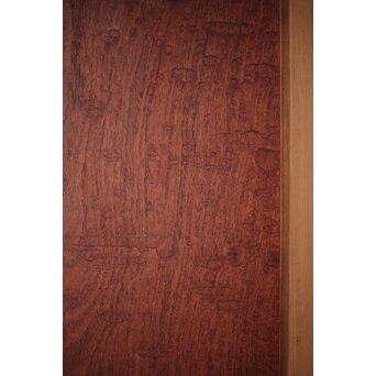 マホガニー玉杢/泡杢 一枚板欄間 4枚1組　R0124Y 