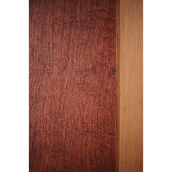 マホガニー玉杢/泡杢 一枚板欄間 4枚1組　R0124Y 