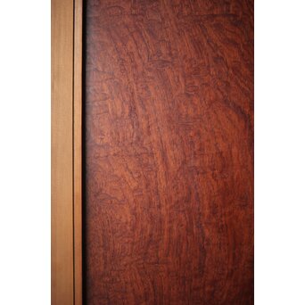 マホガニー玉杢/泡杢 一枚板欄間 4枚1組　R0124Y 