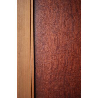 マホガニー玉杢/泡杢 一枚板欄間 4枚1組　R0124Y 