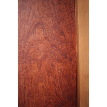 マホガニー玉杢/泡杢 一枚板欄間 4枚1組　R0124Y 