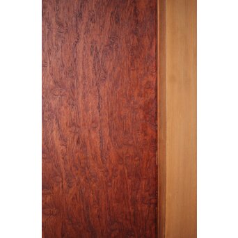 マホガニー玉杢/泡杢 一枚板欄間 4枚1組　R0124Y 