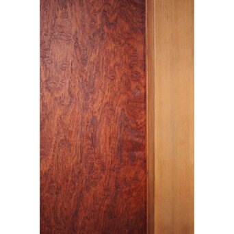 マホガニー玉杢/泡杢 一枚板欄間 4枚1組　R0124Y 