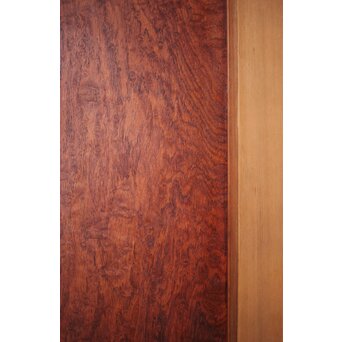 マホガニー玉杢/泡杢 一枚板欄間 4枚1組　R0124Y 