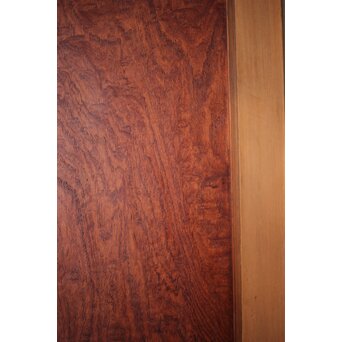 マホガニー玉杢/泡杢 一枚板欄間 4枚1組　R0124Y 