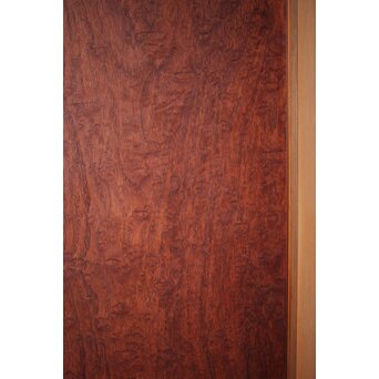 マホガニー玉杢/泡杢 一枚板欄間 4枚1組　R0124Y 