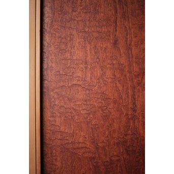 マホガニー玉杢/泡杢 一枚板欄間 4枚1組　R0124Y 