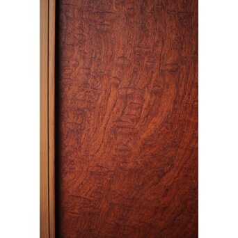 マホガニー玉杢/泡杢 一枚板欄間 4枚1組　R0124Y 