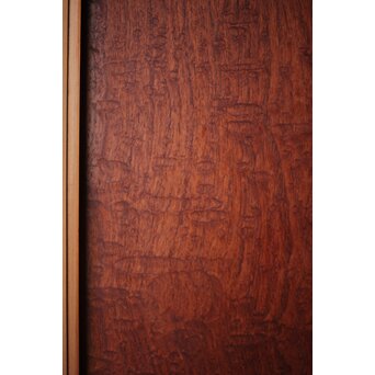 マホガニー玉杢/泡杢 一枚板欄間 4枚1組　R0124Y 