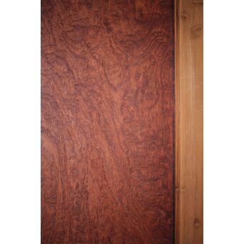 マホガニー玉杢/泡杢 一枚板欄間 4枚1組　R0124Y 