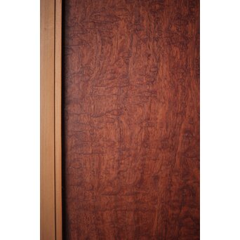 マホガニー玉杢/泡杢 一枚板欄間 4枚1組　R0124Y 