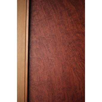 マホガニー玉杢/泡杢 一枚板欄間 4枚1組　R0124Y 