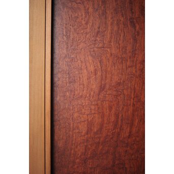 マホガニー玉杢/泡杢 一枚板欄間 4枚1組　R0124Y 