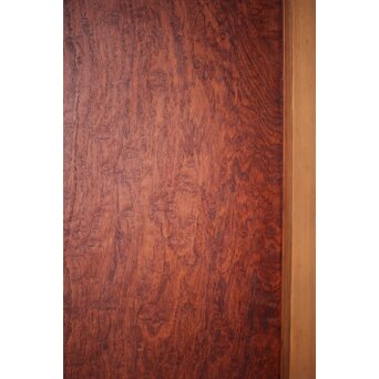 マホガニー玉杢/泡杢 一枚板欄間 4枚1組　R0124Y 