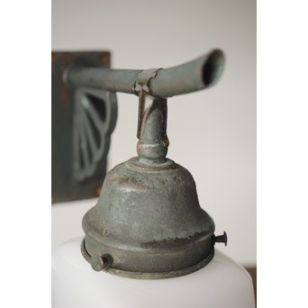 菊装飾 壁付ブラケット照明　A2066 