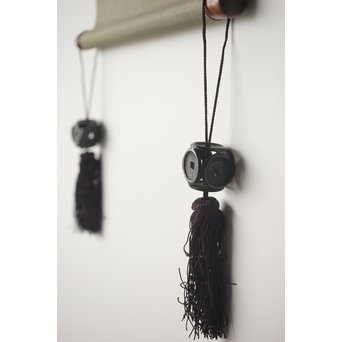 寛永通宝 古銭風鎮　M275