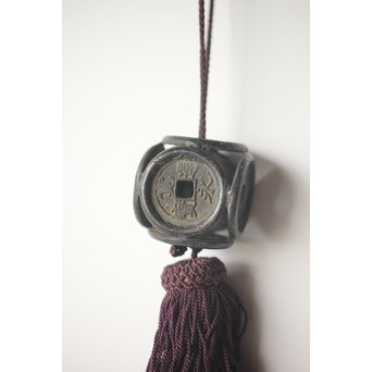 寛永通宝 古銭風鎮　M275 