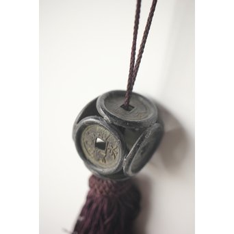 寛永通宝 古銭風鎮　M275 