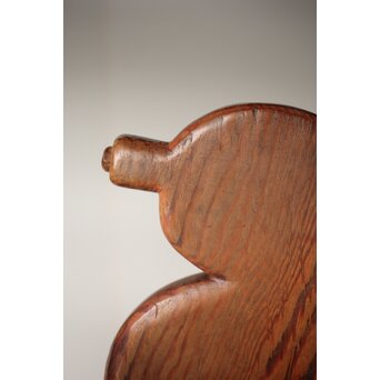 瓢型 煎茶盆 肥松盆　X313 